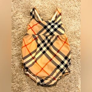 Burberry swimsuit